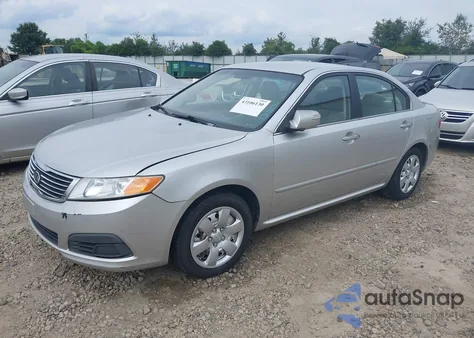2010 Kia Optima Lx z USA, uszkodzony, nr VIN KNAGG4A80A5442977